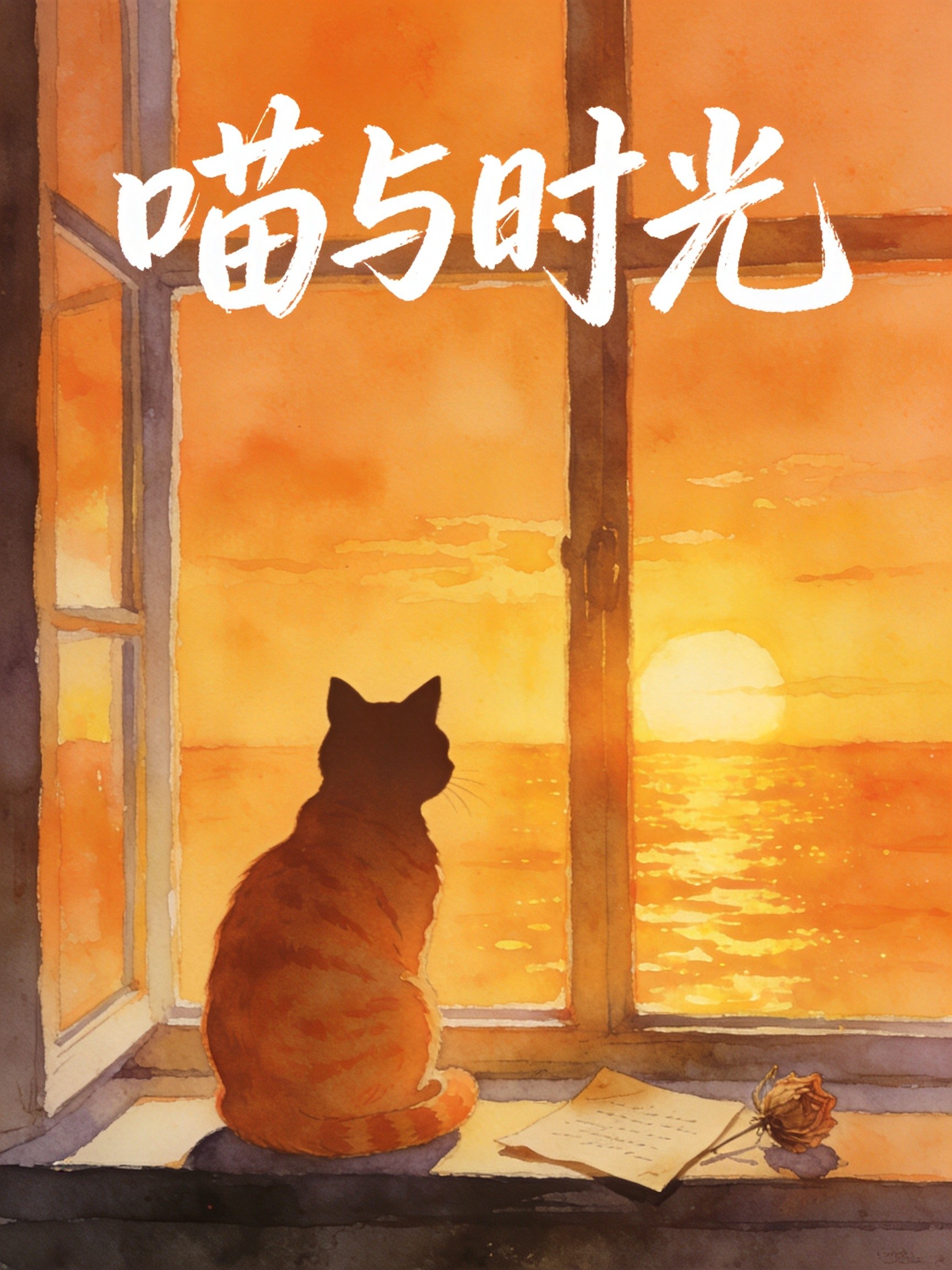 它等了我十年