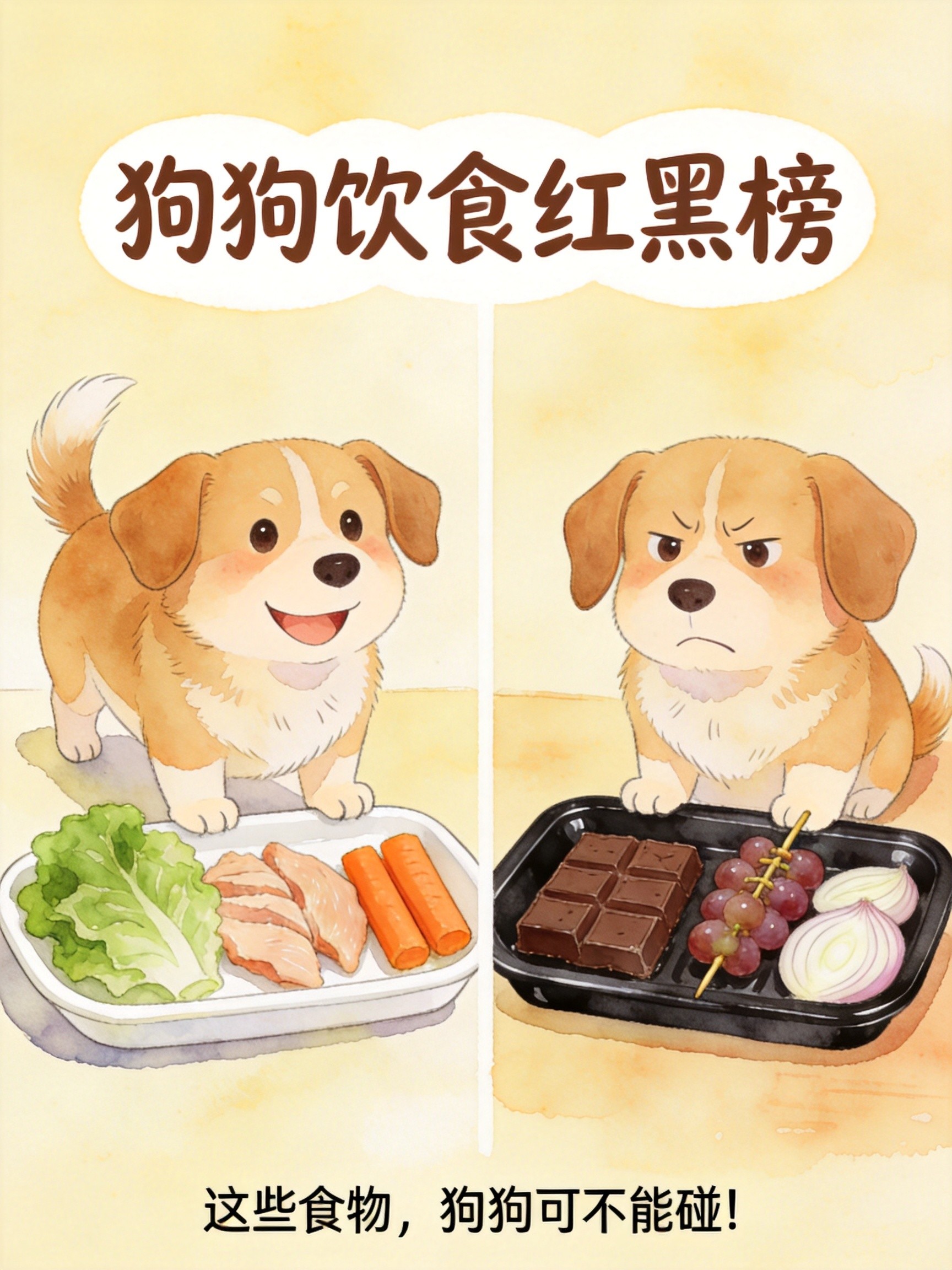 宠物饮食红黑榜