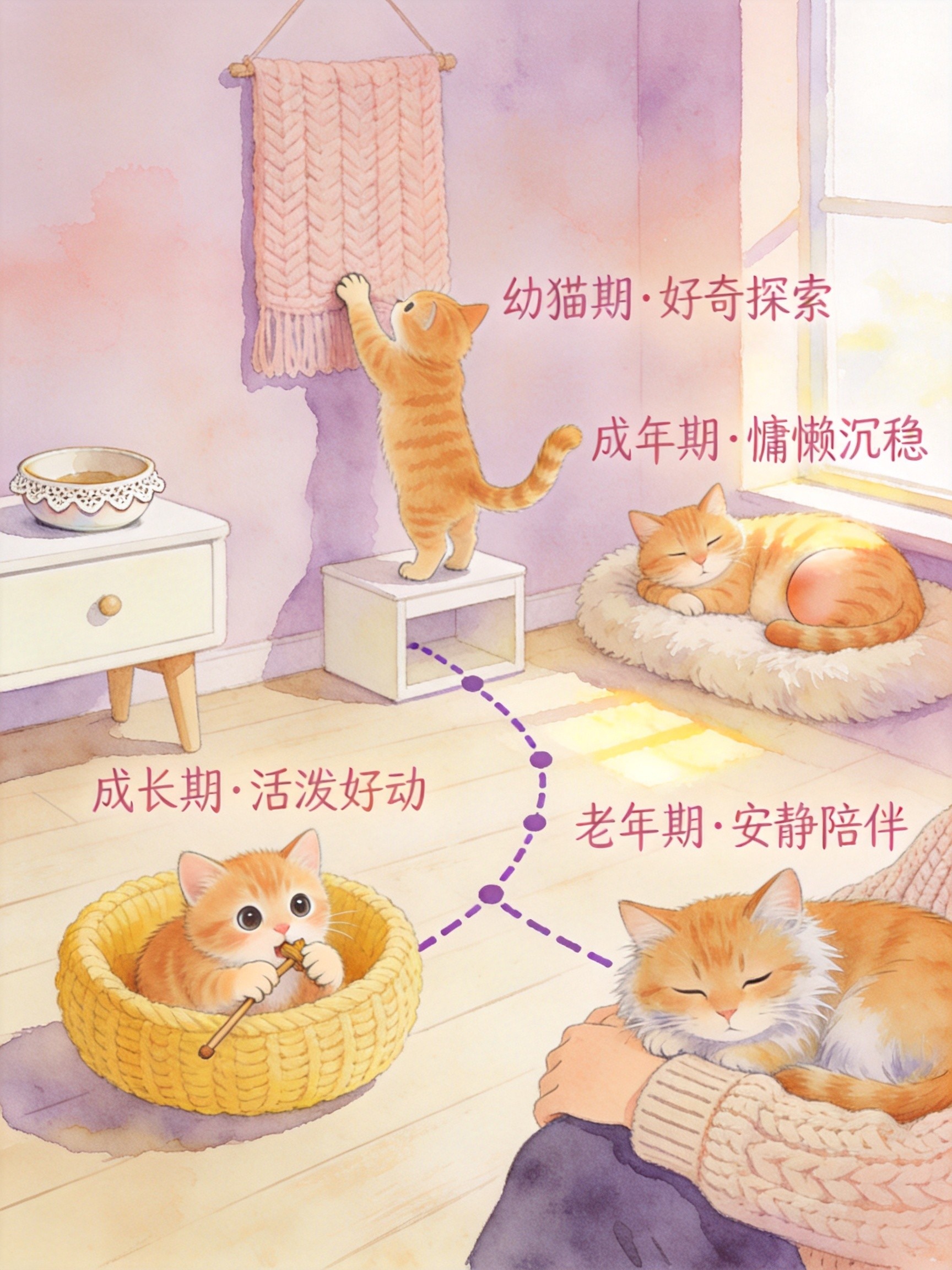 猫咪年龄对照表